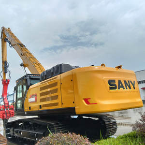 Excavadora de brazo largo usada multifunción original de China Sany 60ton sy600 excavadora grande de segunda mano en stock - Product Image 3