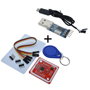 PN532 Módulo RFID V3 Placa de Desarrollo NFC Teléfono Móvil <span class=keywords><strong>P2p</strong></span> Comunicación Simulación Copia IC Control de Acceso Tarjeta de Coche Eléctrico - Product Image 2
