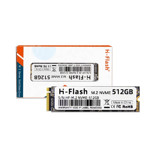 HFLASH Internal SATA 3.0 SSD for Notebook Desktop Plastic 256GB 512GB 1TB M.2