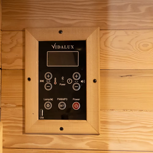 Sauna de jardin en cèdre rouge/présépiole canadien, le plus populaire, en vente chaude - Product Image 5