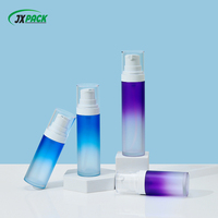 Flacon émulsifiant JXPACK, flacon pulvérisateur, flacon pour pommade, flacon pour eau nettoyante, flacon compte-gouttes, emballage cosmétique personnalisé