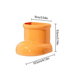 Cute <b>Boots</b> Magnetic Suction Fridge Wall Mounted Organizer Kitchen Decorative Organizer Basket No Punch Storage <b>Boxes</b> - Product Image 6