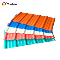 Prix pas cher pvc laminas upvc tejas isolation thermique tuile en plastique