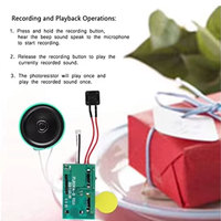 Module sonore programmable personnalisé, module d'enregistrement vocal téléchargeable par USB pour jouets, cadeaux, produits électroniques