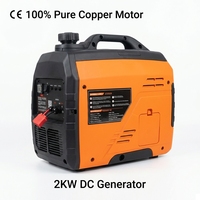 Générateur CC 48V 60V 72V pour système de charge de batterie LiFePO4 pour véhicule électrique hors réseau