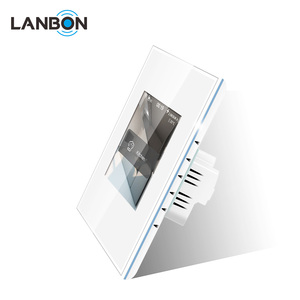 Domotique intelligente Wifi LCD Smart Switch Light switchSupport <span class=keywords><strong>Google</strong></span> Home Home kit Villa <span class=keywords><strong>Hotel</strong></span> 110v Contrôle du téléphone - Product Image 2