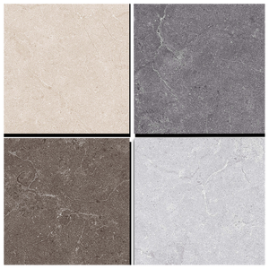 Piastrelle di colore bianco stampate 3D e piastrelle per pavimenti <span class=keywords><strong>in</strong></span> ceramica rustica <span class=keywords><strong>in</strong></span> 24x24" - Product Image 6