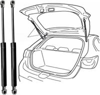 Pièces automobiles OEM de haute qualité 81770-2P500, ressort à gaz pour KIA SORENTO 2013, voiture coréenne - JPRT Rio Support Rod