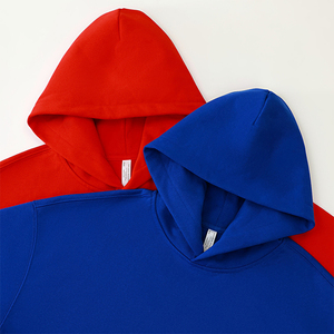 Pull-over unisexe surdimensionné en tissu tissé anti-plis, 430G, épais, pour l'automne, avec impression DTG, impression en relief et broderie 3D, design graphique personnalisé - Product Image 4