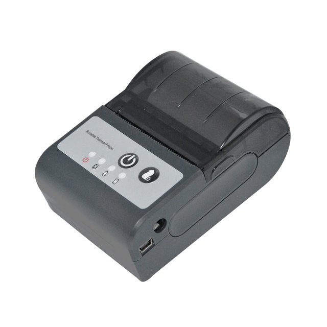 Imprimant Printer Receipt Usb Android IOS Handheld Printer Mini Portable 58mm BT Thermal Printer HCC-T2P