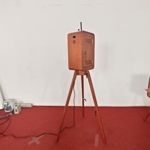 Pavillon photo numérique rétro en bois pour événements de mariage, compatible avec <span class=keywords><strong>iPad</strong></span> et appareil photo reflex - Product Image 5