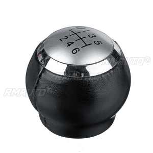 Levier de changement de vitesse à 6 vitesses, pommeau de levier de vitesse, bâton de changement de vitesse, cuir PU pour Toyota Corolla Verso Auris Aygo Rav4 Avensis Yaris - Product Image 2