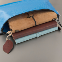 Pochette porte-documents A4 A5 A6 avec logo personnalisé pochette de tri sac de papeterie étui à crayons en nylon étanche dossiers à fermeture éclair pour documents