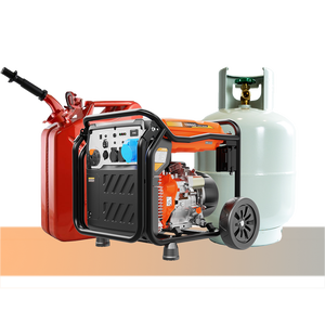 เครื่องกำเนิดไฟฟ้าเบนซิน HWASDAN 230v สำหรับใช้ในบ้าน เครื่องยนต์ทรงพลัง เครื่องกำเนิดไฟฟ้า LPG 8kva 8500w สำหรับบ้านและอุตสาหกรรม - Product Image 1