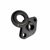 Pièces moulées par gravité en fonte ductile QT450 OEM professionnelles pour composants de matériel minier