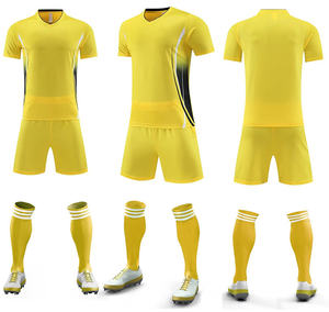 Erkek futbol kıyafetleri için futbol forması kısa kollu öğrenci örgü süblimasyon futbol futbol forması - Product Image 4