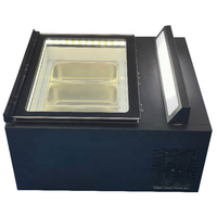 Kommerzielle Mini Tischplatte Eis Vitrine