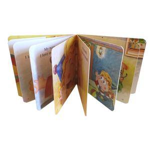 Impression personnalisée de livre en carton pour enfants, tableau d'illustration pour enfants, impression de livre d'histoire pour enfants - Product Image 1