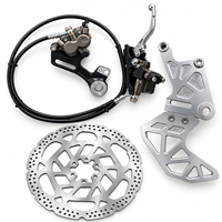 Kit de conversion d'étrier de frein arrière KOTORQ pour améliorer les performances de freinage, compatible avec les motos électriques Talaria Sting MX3.