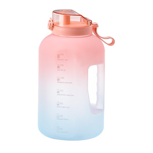 ขวดน้ำเพื่อความสวยงาม2.5L ขนาด2500มล. วิธีการดื่มโดยตรงสำหรับยิมและตั้งแคมป์ - Product Image 2