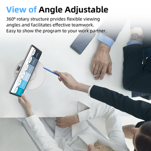 360 rotasyon ergonomik katlanabilir taşınabilir çok açılı ayarlanabilir manyetik <span class=keywords><strong>iPad</strong></span> tutucu <span class=keywords><strong>iPad</strong></span> Pro için <span class=keywords><strong>stand</strong></span>ı/hava <span class=keywords><strong>stand</strong></span>ı - Product Image 3
