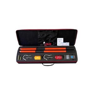 เครื่องทดสอบเฟสแรงดันสูง ETCR1600 แบบไร้สาย ไม่สัมผัส สำหรับไฟฟ้ากระแสสลับ 200V-220kV ระยะ 60 เมตร พร้อมแท่งตรวจจับเฟส  ตัวตรวจจับแรงดันสูง ระดับ IP63 - Product Image 1