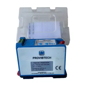 TR4102-E03-G00-S00 ProvibTech Preamplifier PVTVM Vibration Transmitter Displacement Transmitter