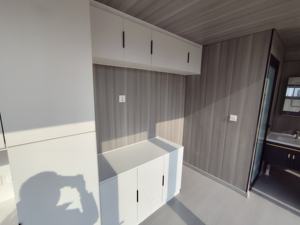 Cabina Móvil de Acero Ligero para Exteriores, Ecológica, Impermeable, Diseño Mediterráneo, Tipo Apple, 20 pies, Centro de Servicios Comunitarios, Oficina - Product Image 4