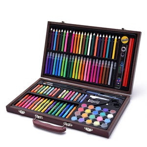 Großhandel China Kinder-Zeichenset mit Geschenkbox-Verpackung, Schreibwaren für den Schulanfang mit Logoaufdruck - Product Image 4