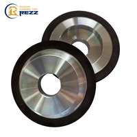 Meule de rectification pour machine de poinçonnage, meule diamantée en carbure de tungstène, meules de rectification SDC en acier au tungstène