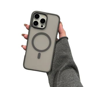 Funda para Teléfono Negra de Doble Cara, Estilo Años 80 y 90, para Celulares de hasta 15 Pulgadas, Sumergible - Product Image 2