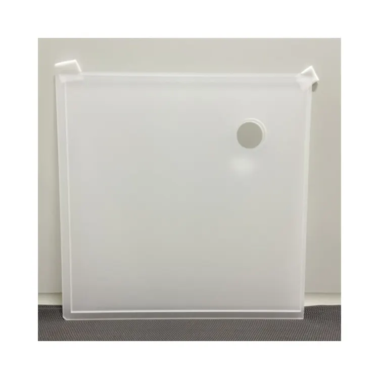 Customized Large size Quartz Glass Slab Fused silica quartz plate Opaque frosted quartz plate
