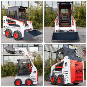 Mini-chargeuse compacte multifonctionnelle sur roues, 25 CV, personnalisable, par le fabricant SOURCE - Product Image 4