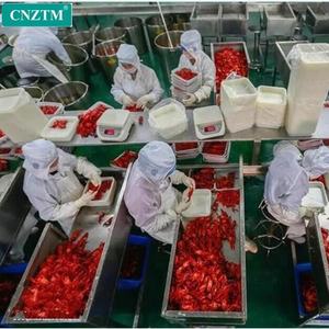 Línea <span class=keywords><strong>de</strong></span> Producción Industrial Automática <span class=keywords><strong>para</strong></span> el Lavado, Blanqueado, Cocción y Congelación <span class=keywords><strong>de</strong></span> Camarones, Langostas, Langostinos y Cangrejos - Product Image 5