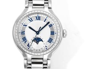 Relojes de Fase Lunar Plateados de Diseño Mecánico de Alta Calidad y Gran Venta - Product Image 2