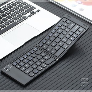 Teclado de membrana inalámbrico compacto B028 para uso en oficina y ordenadores móviles - Product Image 5