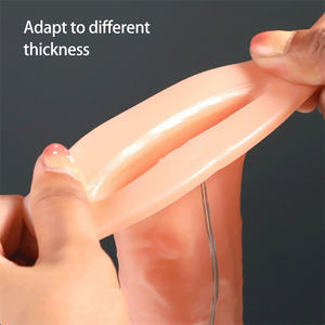 Arnés con Dildo para Hombre Panties con Consolador Hueco Funda Extensora <span class=keywords><strong>de</strong></span> <span class=keywords><strong>Pene</strong></span> Pantalones con Arnés para Hombre Juguetes Sexuales para Mujer y Gay - Product Image 4