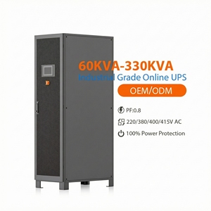 เครื่องสำรองไฟฟ้าออนไลน์แบบ 3 เฟส รุ่น OEM สำหรับเวิร์กสเตชันและอุปกรณ์อุตสาหกรรม - ระบบแปลงไฟแบบ Double Conversion พร้อมสวิตช์เกียร์แรงดันกลางและแรงดันสูงสำหรับสำรองไฟ - Product Image 1