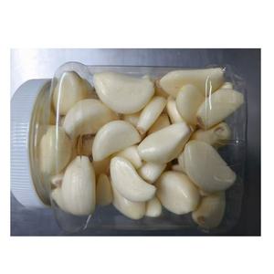 Ajo orgánico pelado a granel, ajo fresco individual para uso alimentario directo al por mayor de fábrica en China - Product Image 3