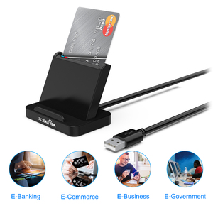 Top người bán SDK Sim <span class=keywords><strong>EMV</strong></span> USB <span class=keywords><strong>IC</strong></span> ID ngân hàng <span class=keywords><strong>chip</strong></span> thông minh ISO 7816 cac thông minh đầu đọc thẻ - Product Image 3