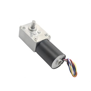 Motor de Engranajes Helicoidales de CC de 12V y 60 RPM, Bajo Ruido, Alto Torque, Motor de Engranajes Helicoidales de CC sin Escobillas de 60 RPM para Pequeños Electrodomésticos, Modelo 5840-31ZY - Product Image 3