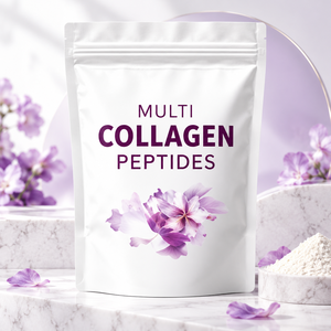 Multi <b>Collagen</b> <b>Peptides</b> <b>Powder</b> Health Supplement Beauty Support Support Custom Formula OEM ODM Factory - Product Image 3