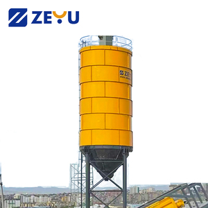 Heavy Duty Bolted Steel <strong>Cement</strong> Silo for Bulk <strong>Cement</strong> <strong>Storage</strong> Applications - Product Image 3