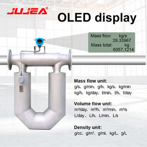 Hoge Precisie <span class=keywords><strong>Coriolis</strong></span> Massa Flow <span class=keywords><strong>Meter</strong></span> Lage Kosten Digitale Dn 25 Voor Lpg Gas Water Vloeibare Olie Met Oem Maatwerk 0.2% Nauwkeurigheid - Product Image 5