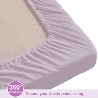 Ensemble de draps en velours polaire doux en peluche de haute qualité pour l'hiver