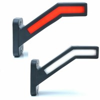 Feu de signalisation latéral à led RAYCH de haute qualité pour camion remorque 12V/24V feu de signalisation latéral de sécurité pour voiture