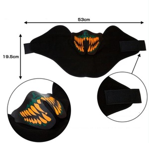 <span class=keywords><strong>Maschera</strong></span> LED per Halloween, Casco Luminoso per Feste, <span class=keywords><strong>Maschera</strong></span> da Ballo Luminosa per Festival del Fuoco - Product Image 3