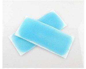 Tự động bg400 sốt làm mát Gel vá mềm Gel thạch cao mắt Mặt nạ ăn flowpack 4 bên con dấu máy đóng gói - Product Image 2