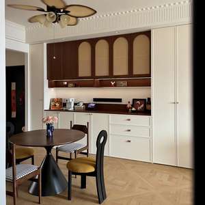 Juego de Sala de Estar de Madera de Lujo con Diseño Moderno y Mueble Lateral - Directamente de Fábrica China - Product Image 1