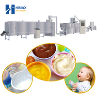 Máquina de fabricación de suplementos nutricionales en polvo de alta eficiencia, máquina de fabricación de polvo nutricional para alimentos para bebés
